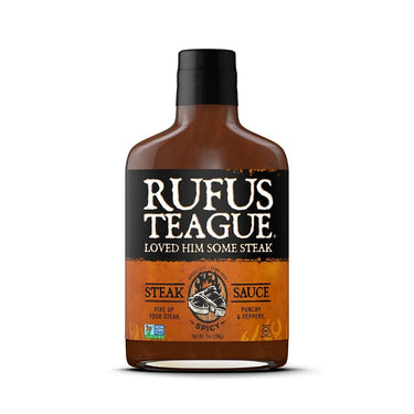 Rufus Teague Spicy Steak Sauce - The Pepper Pantry (Formerly Marie Sharp's)